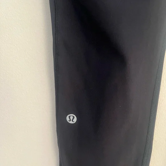 Lululemon Black Women's Pants leggings - Picture 8 of 9